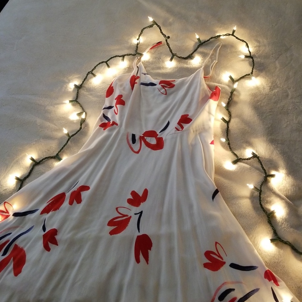 Vibrant, Flowy Spring Dress